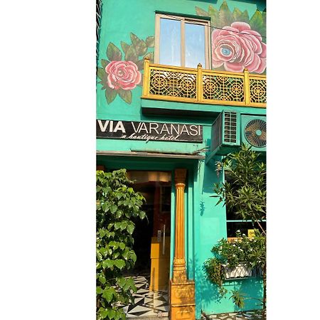 Via Varanasi-A Boutique Hotel Eksteriør billede