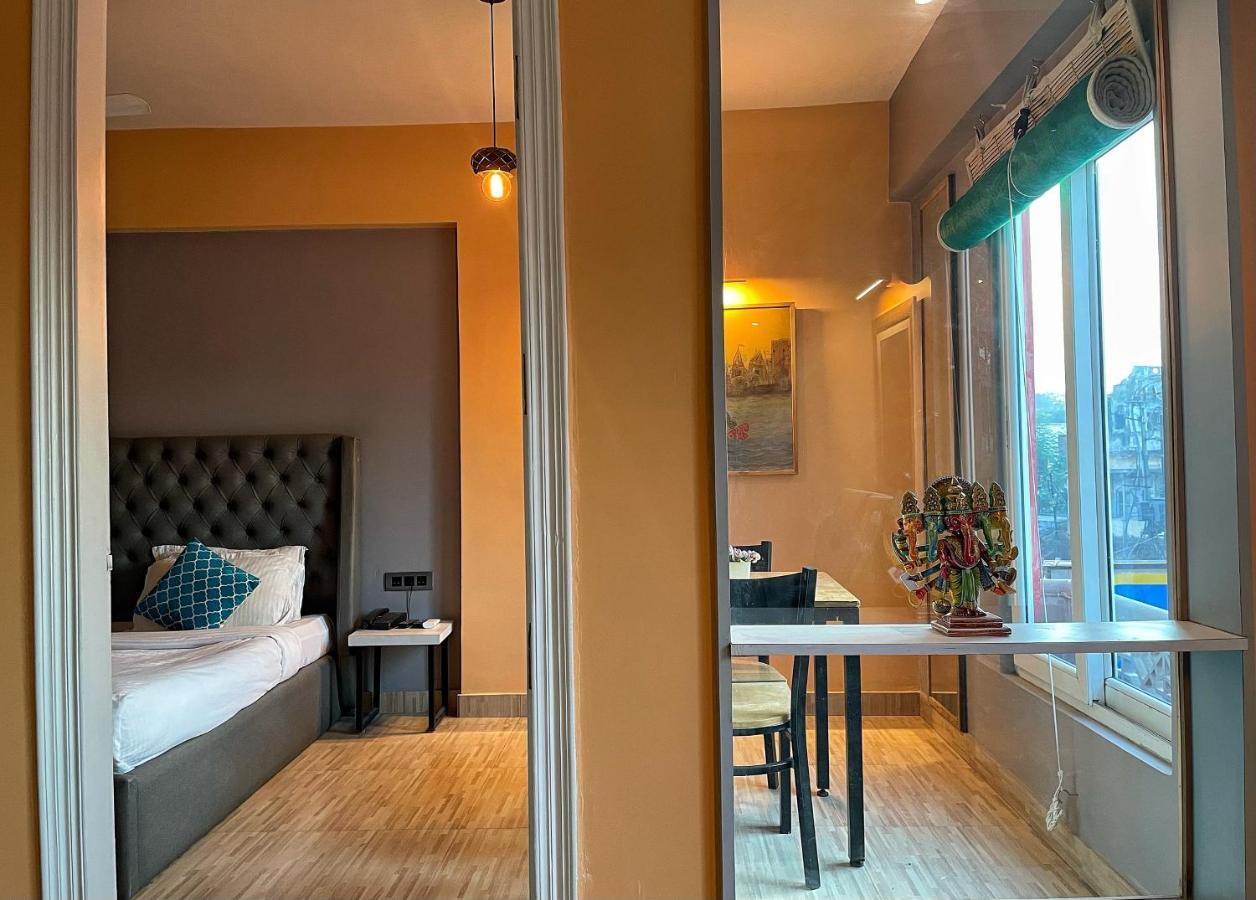 Via Varanasi-A Boutique Hotel Eksteriør billede