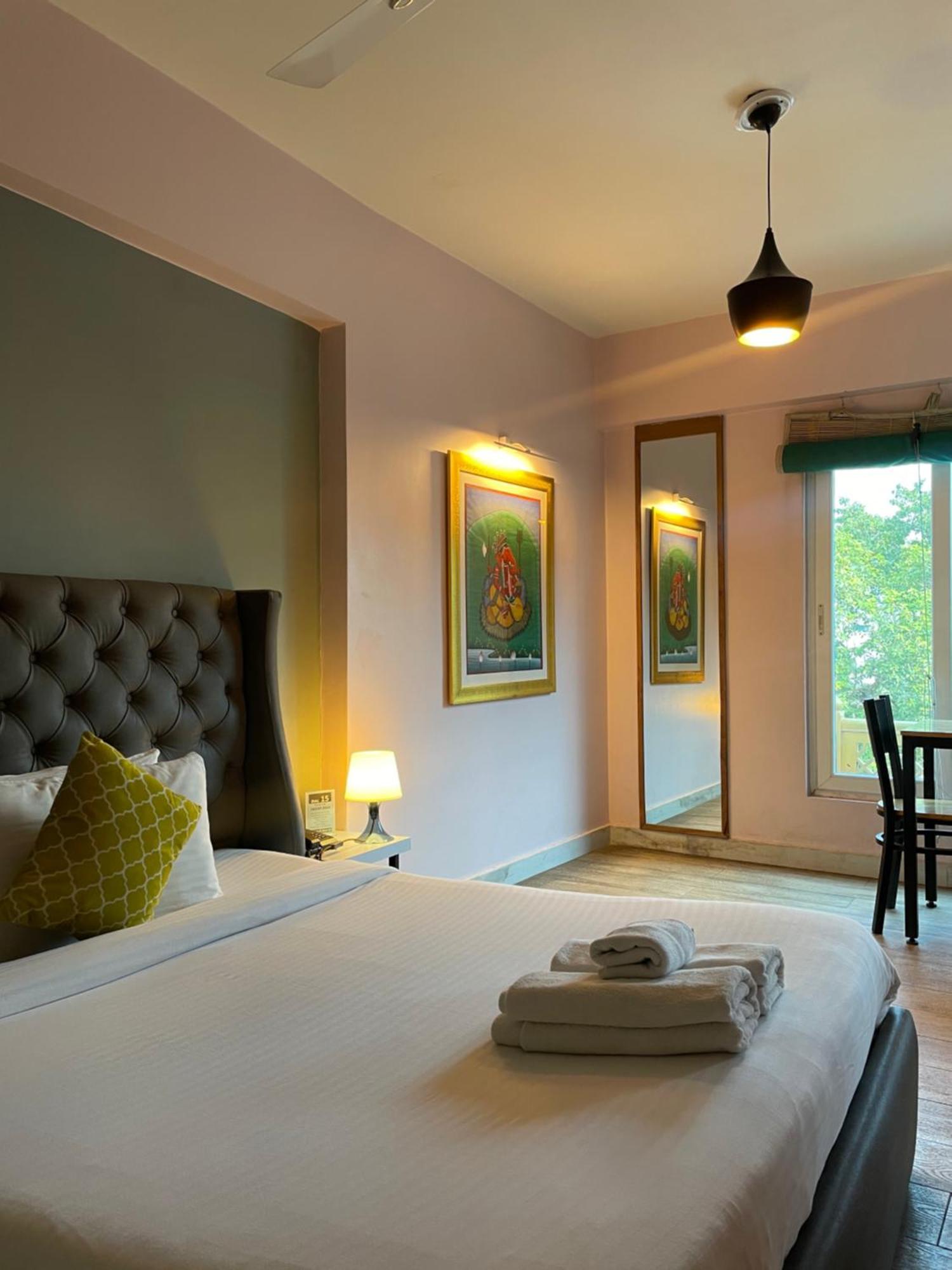 Via Varanasi-A Boutique Hotel Eksteriør billede