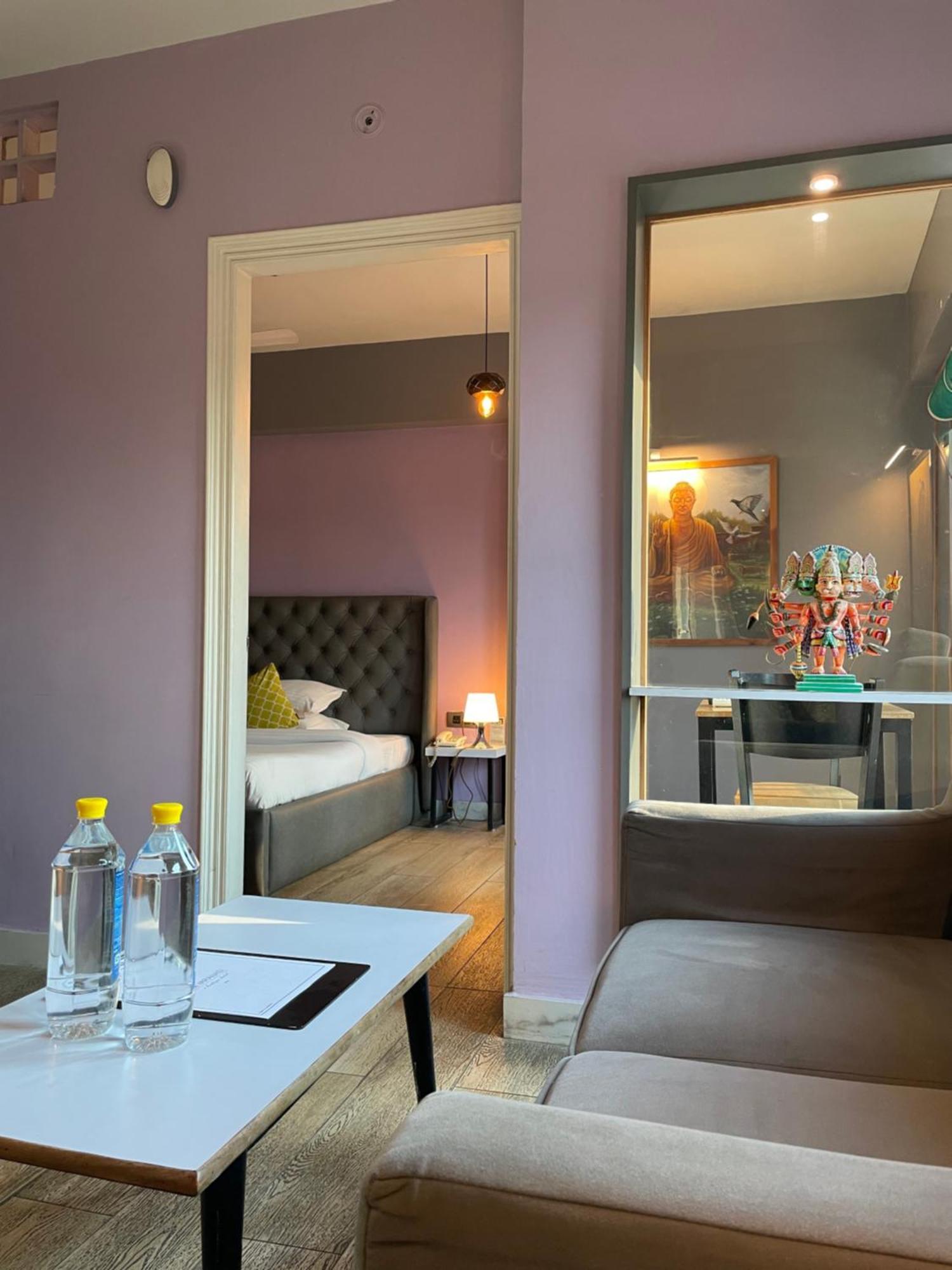 Via Varanasi-A Boutique Hotel Eksteriør billede