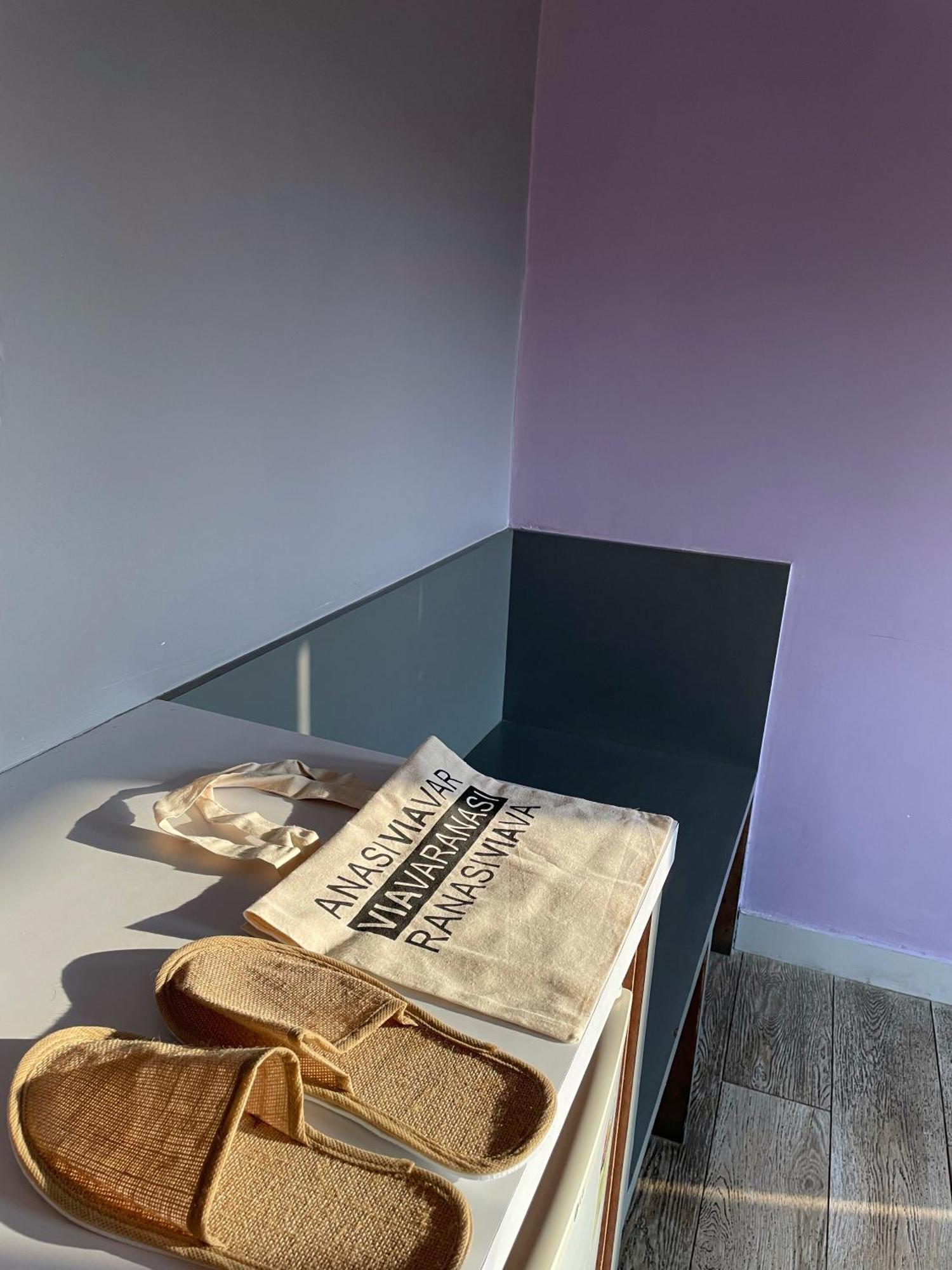 Via Varanasi-A Boutique Hotel Eksteriør billede